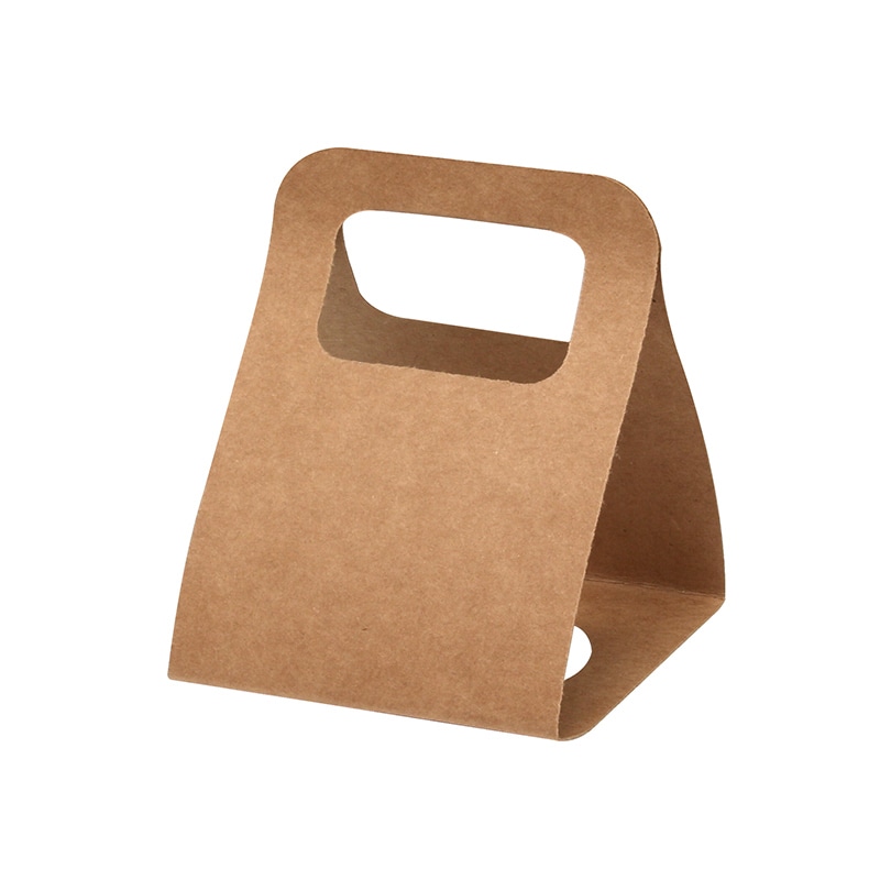 HEIKO カップホルダー テイクアウトカップホルダー 1個用 クラフト 50枚/袋