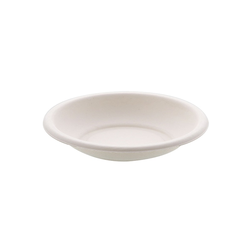 HEIKO 紙皿 業務用 バガスペーパーウェア プレート ホワイト 10cm 50枚/袋