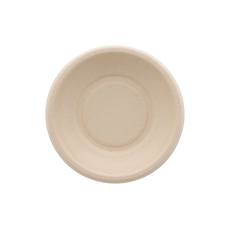 HEIKO 紙皿 業務用 バガスペーパーウェア プレート クラフト 10cm 50枚/袋