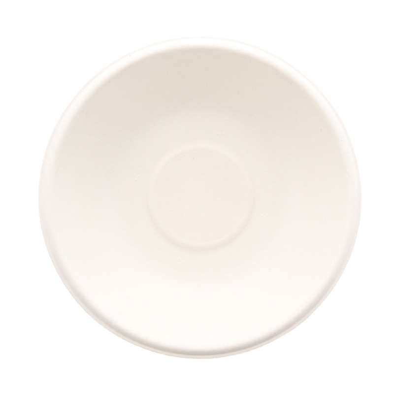 HEIKO 紙皿 業務用 バガスペーパーウェア ボウル ホワイト 450ml 50枚/袋