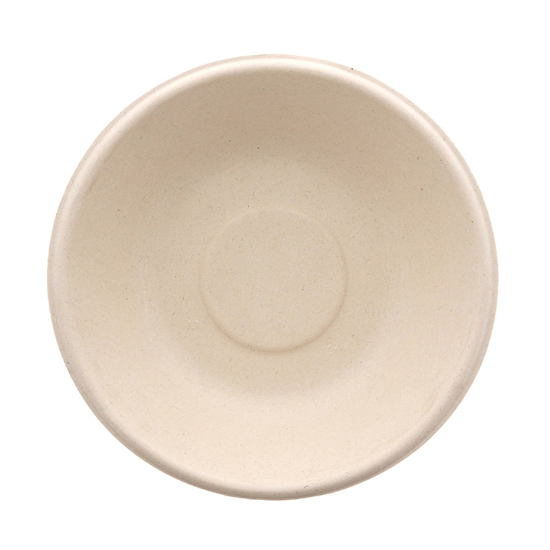 HEIKO 紙皿 業務用 バガスペーパーウェア ボウル クラフト 450ml 50枚/袋