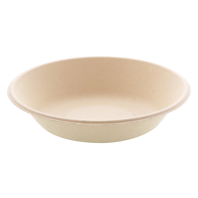 HEIKO 紙皿 業務用 バガスペーパーウェア ボウル クラフト 600ml 50枚/袋