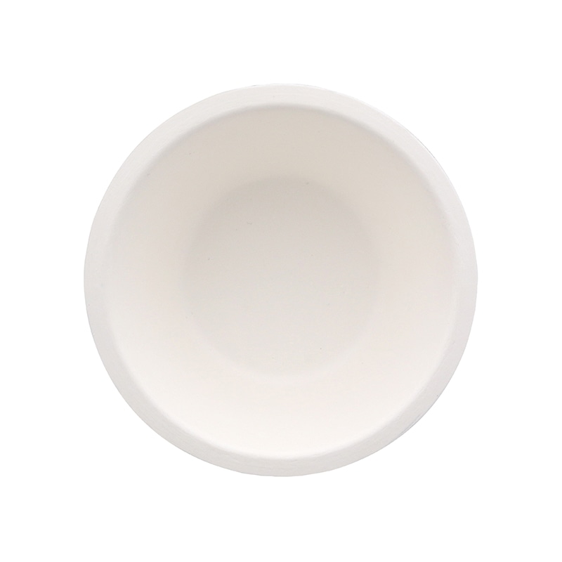 HEIKO 紙皿 業務用 バガスペーパーウェア どんぶり ホワイト 250ml 50枚/袋