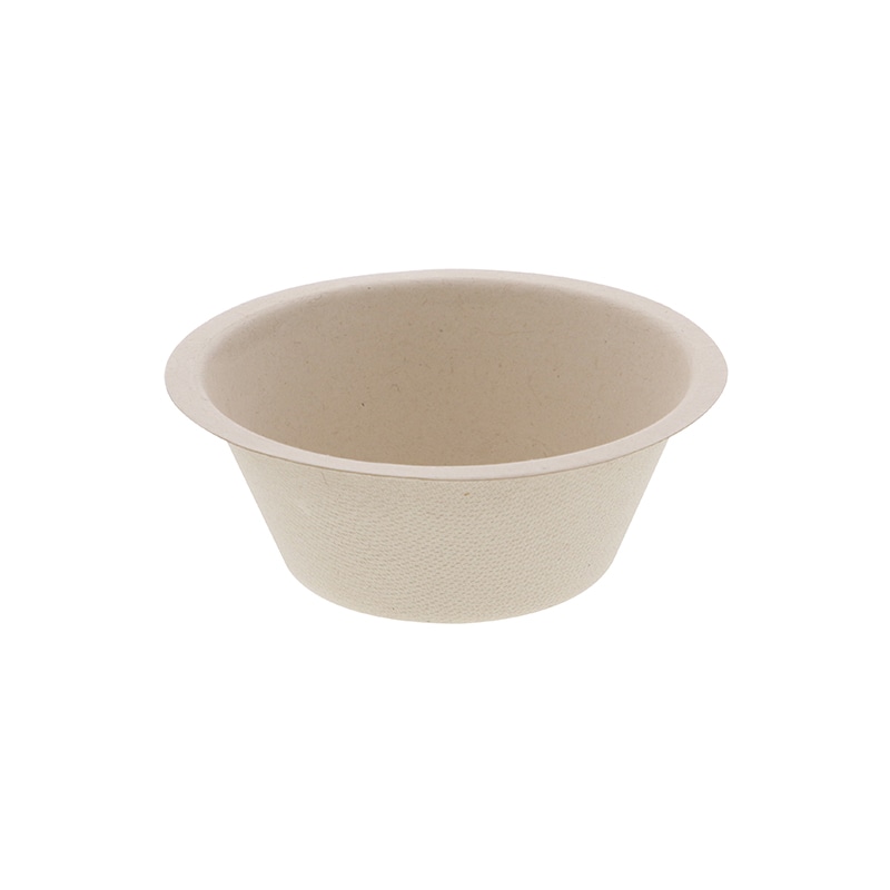 HEIKO 紙皿 業務用 バガスペーパーウェア どんぶり クラフト 250ml 50枚/袋