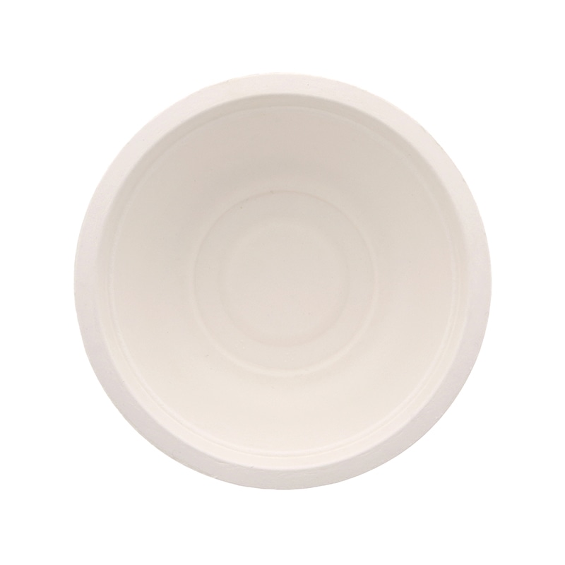 HEIKO 紙皿 業務用 バガスペーパーウェア どんぶり ホワイト 350ml 50枚/袋