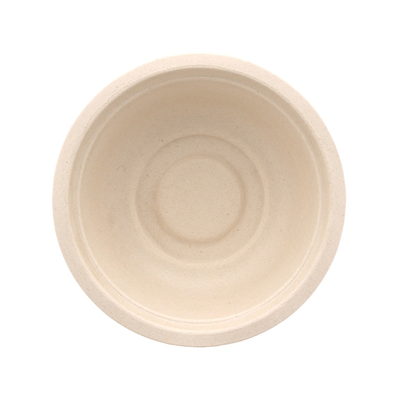 HEIKO 紙皿 業務用 バガスペーパーウェア どんぶり クラフト 350ml 50枚/袋