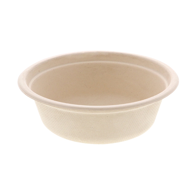 HEIKO 紙皿 業務用 バガスペーパーウェア どんぶり クラフト 600ml 50枚/袋