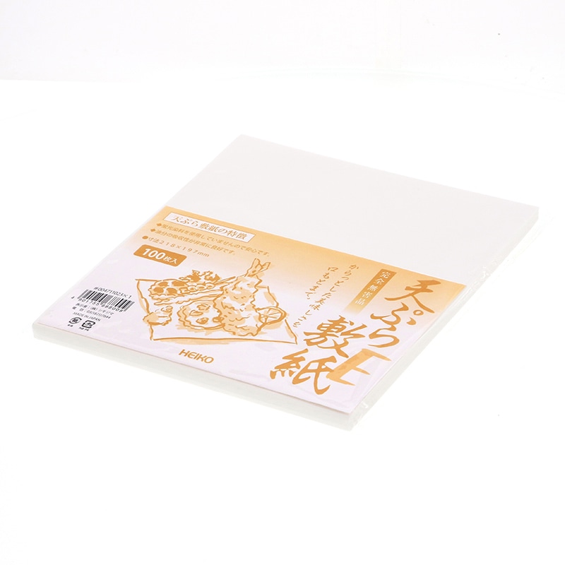 HEIKO 天ぷら敷紙E 100枚/束