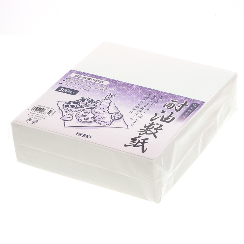HEIKO 耐油敷紙 500枚/束