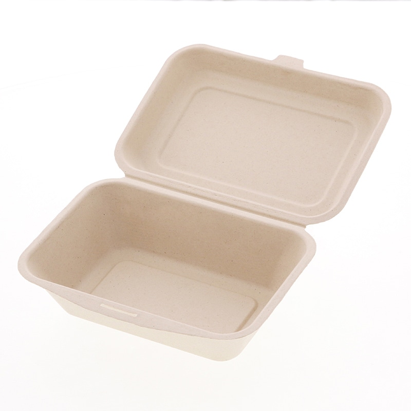 HEIKO 食品容器 業務用 バガスペーパーウェア フードパック クラフト 600ml 50枚/袋