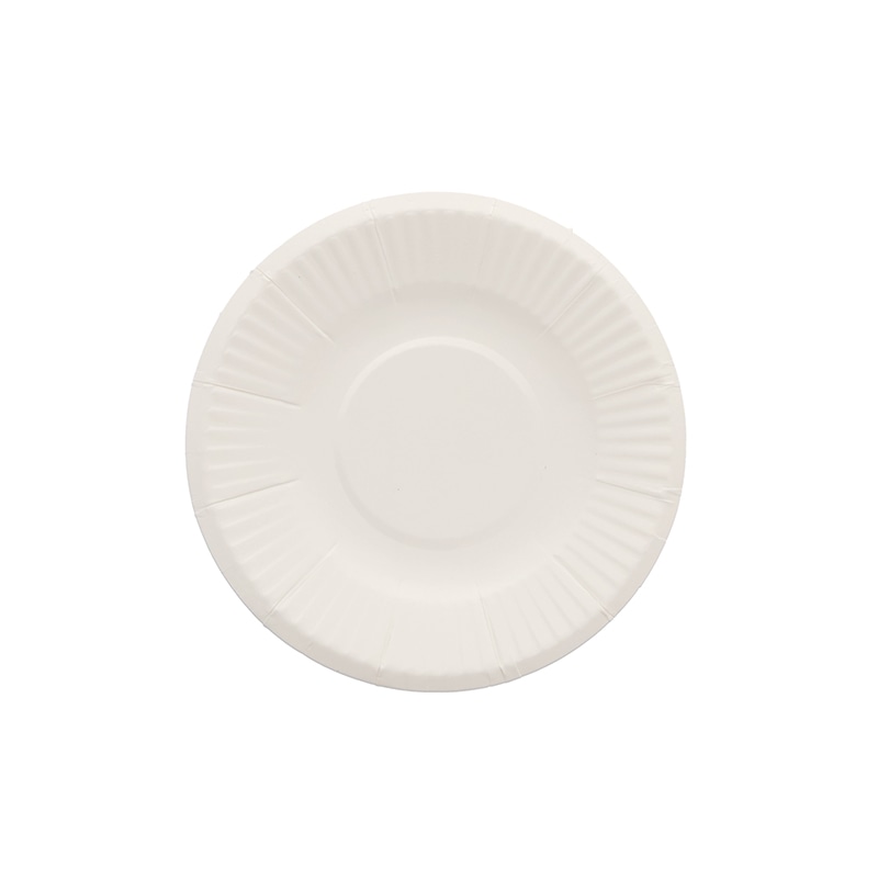 HEIKO NF(ノンフッ素)ペーパープレート 10cm 無地 50枚/袋