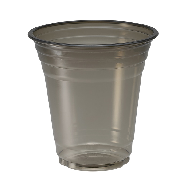 HEIKO 透明カップ A-PET 14オンス 口径98mm Nブラック 50個/袋