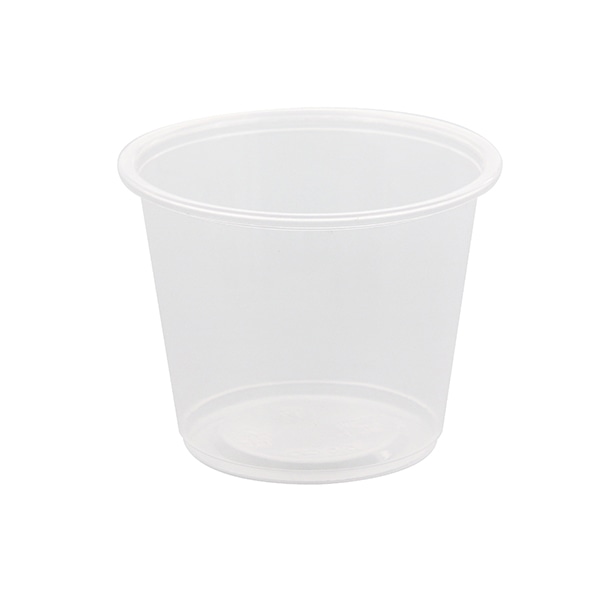 HEIKO PPカップ 5.5オンス 浅型 口径74mm クリア 50個/袋