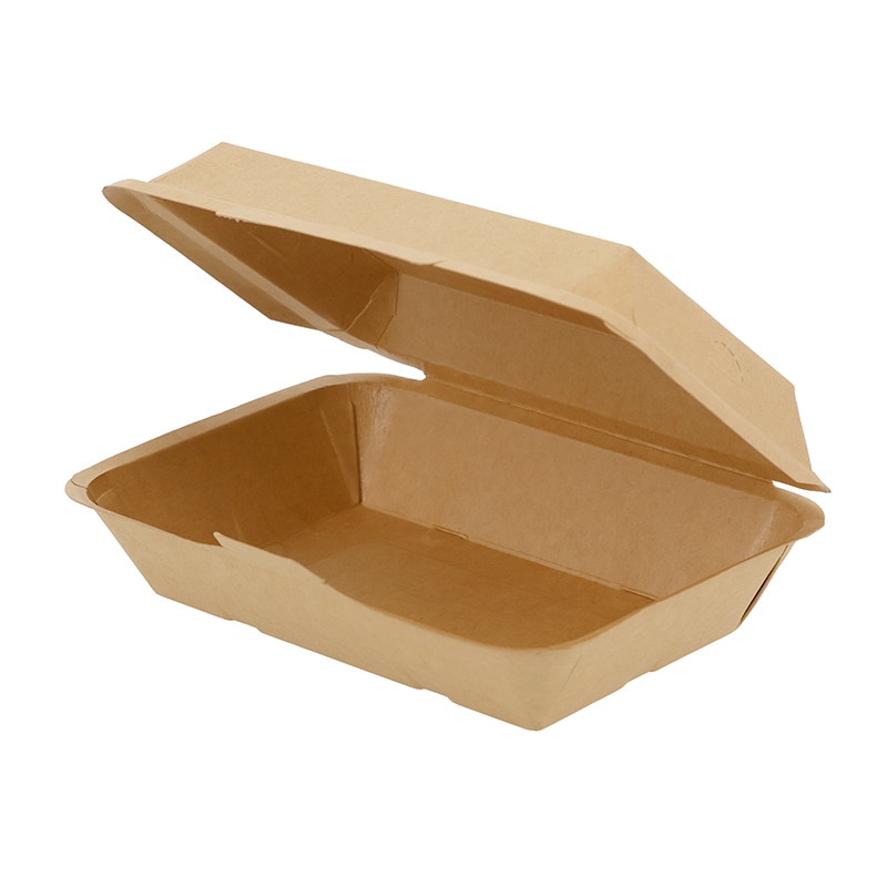 HEIKO ペーパーフードパック PFP-450 クラフト 50枚/袋