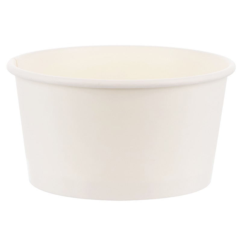 HEIKO 製菓資材 アイスカップ 420ml 115-420 ホワイト 50個/袋