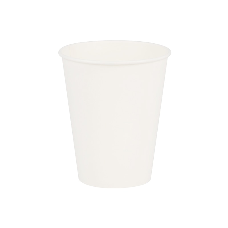 HEIKO S.T.ペーパーカップ エコノミータイプ 9オンス 口径78mm ホワイト 100個/袋