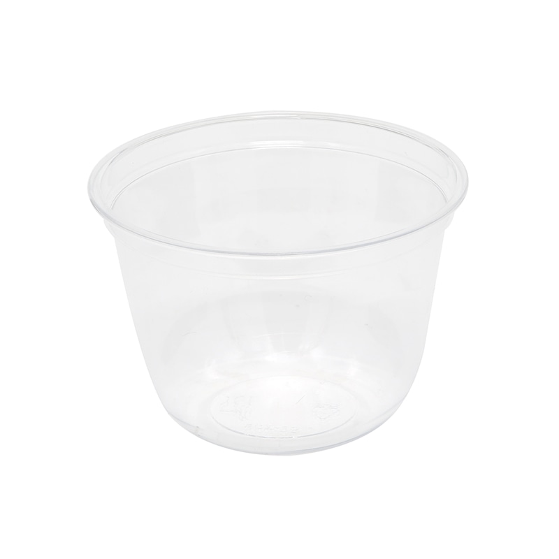 HEIKO 透明カップ A-PET 10オンス 丸底 口径95mm 50個/袋