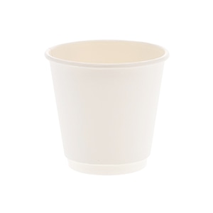 HEIKO 紙コップ 二重断熱カップ 9オンス 口径90mm ホワイト 25個/袋