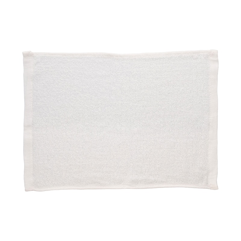 HEIKO 業務用おしぼりタオル 80匁 白 10枚/束