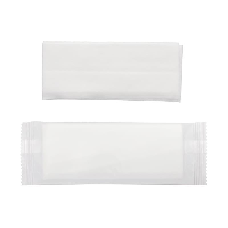 HEIKO 不織布 おしぼり 厚手 平型 180×240 100枚/袋