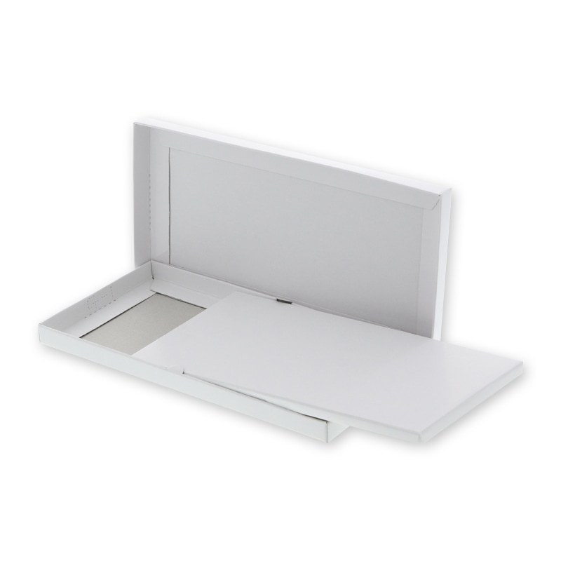 HEIKO 箱 デラックス白無地箱(エスプリ) G-1 商品券 10枚/袋 006815300