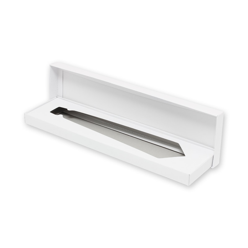 HEIKO 箱 デラックス白無地箱(エスプリ) N-2 ネクタイS 10枚/袋