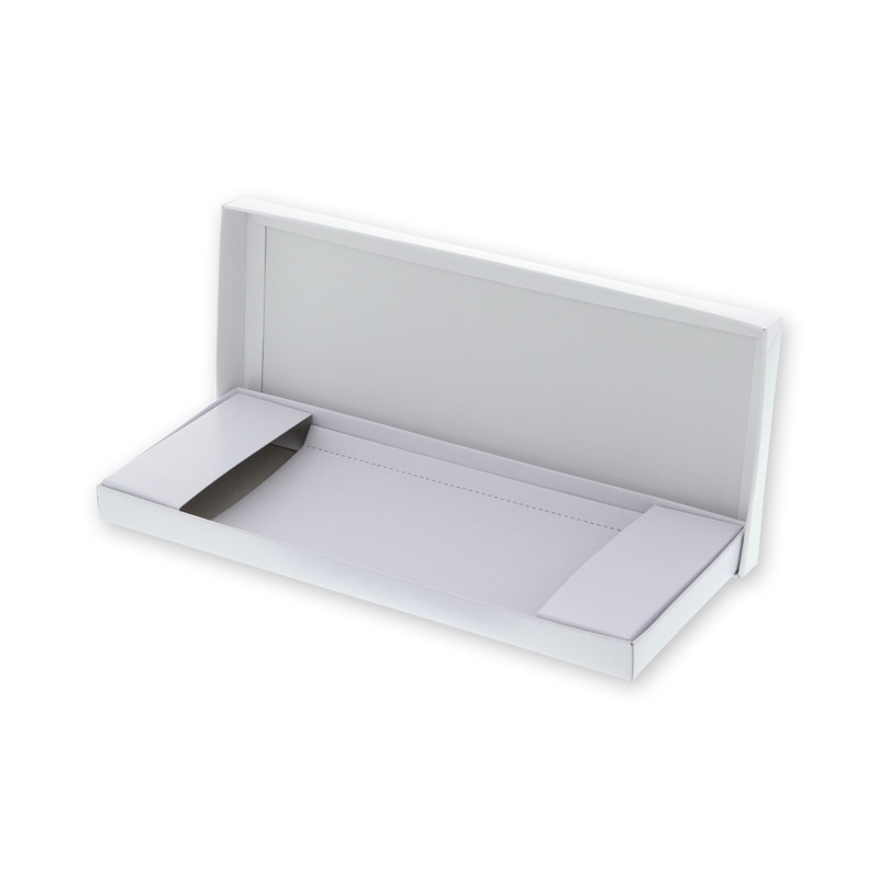 HEIKO 箱 デラックス白無地箱(エスプリ) K-1 N靴下1足 10枚/袋