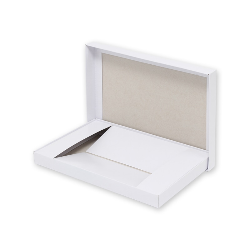 HEIKO 箱 デラックス白無地箱(エスプリ) K-3 N靴下3足 10枚/袋