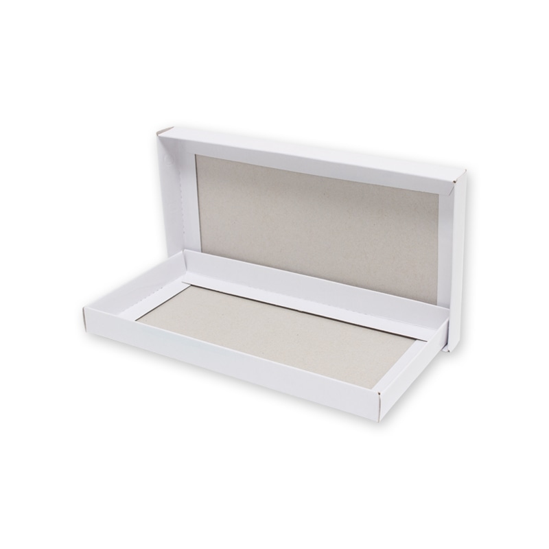 HEIKO 箱 デラックス白無地箱(エスプリ) サイフロング 10枚/袋