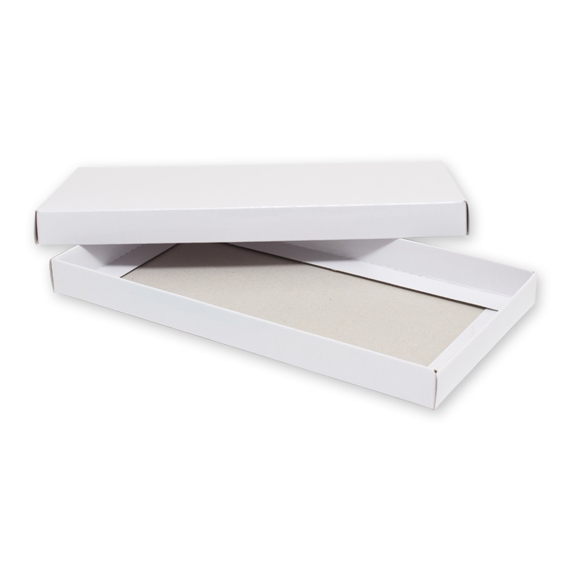 HEIKO 箱 デラックス白無地箱(エスプリ) サイフロング 10枚/袋