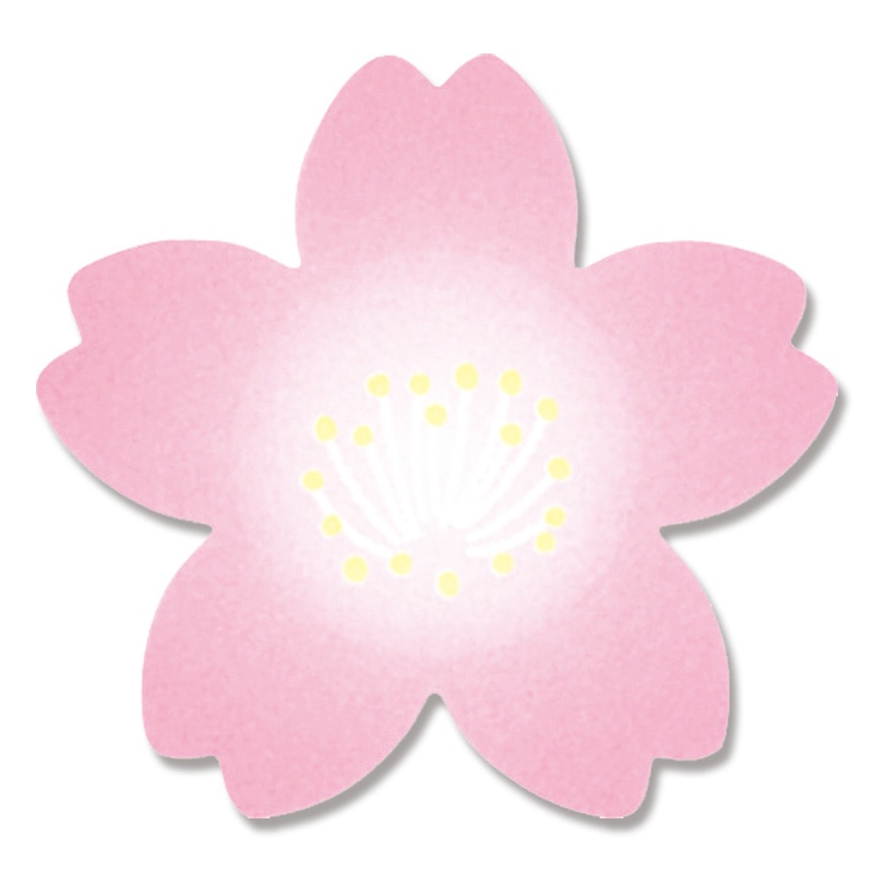 HEIKO ギフトシール(ロールシール) 紅桜 500片/巻