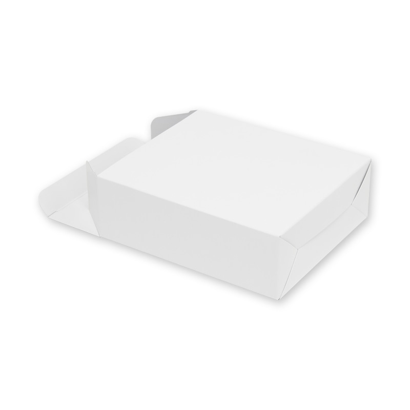 HEIKO 箱 白無地汎用ボックス H-50 10枚/袋 006835000 包装用品・店舗