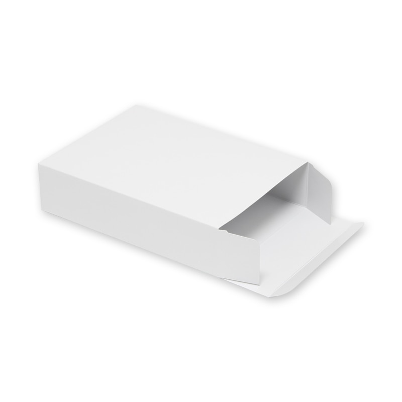 HEIKO 箱 白無地汎用ボックス H-52 10枚/袋