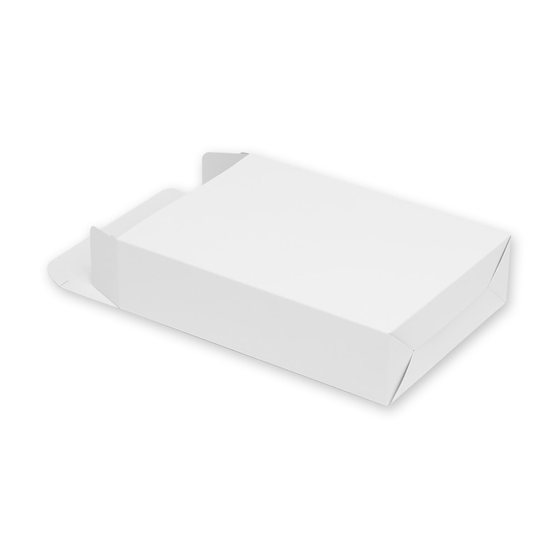 HEIKO 箱 白無地汎用ボックス H-52 10枚/袋 006835200 包装用品・店舗