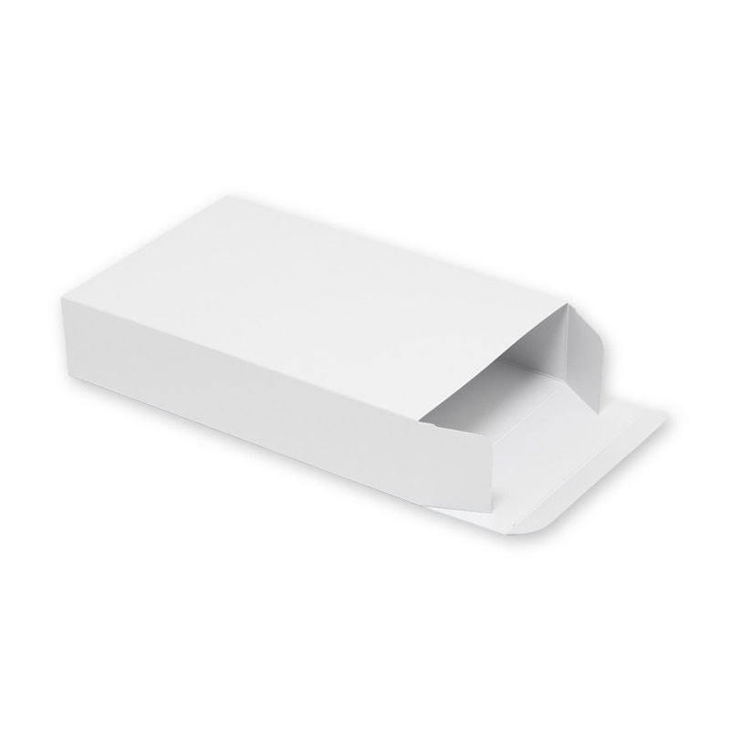 HEIKO 箱 白無地汎用ボックス H-53 10枚/袋