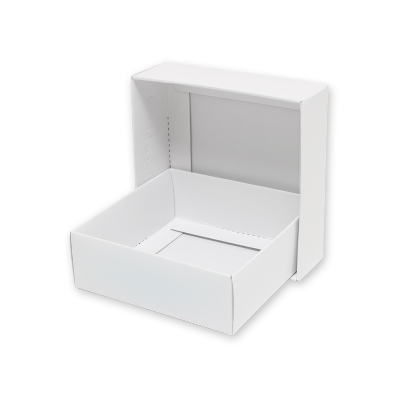 HEIKO 箱 白無地汎用ボックス H-66 10枚/袋