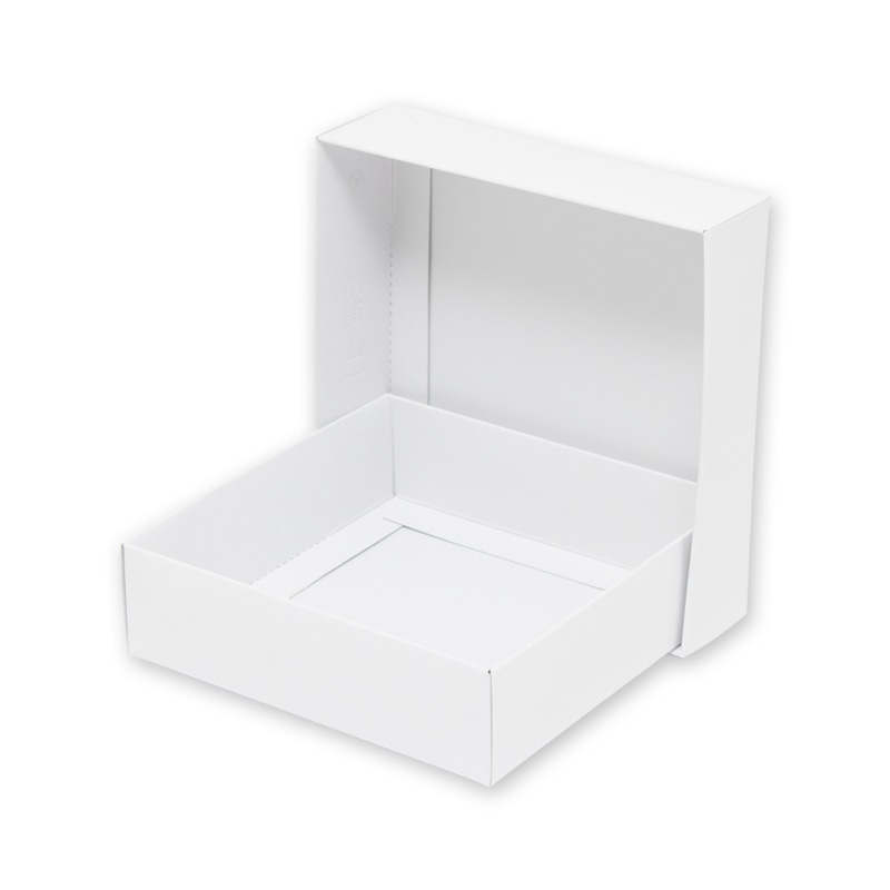 HEIKO 箱 白無地汎用ボックス H-68 10枚/袋