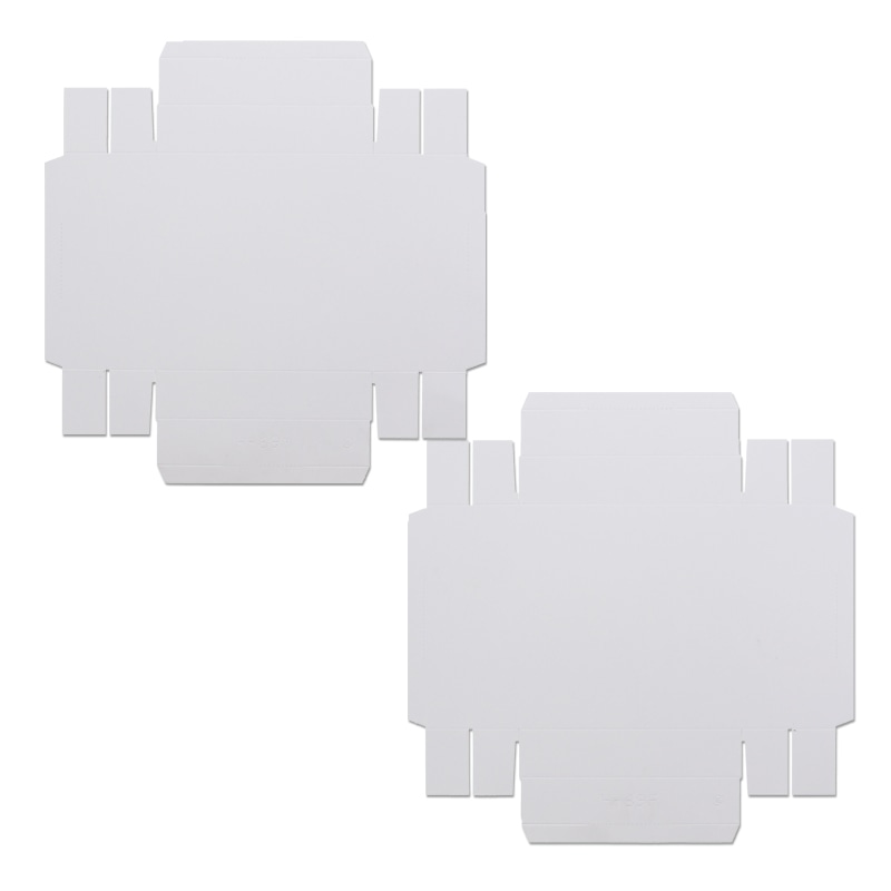 HEIKO 箱 白無地汎用ボックス H-69 10枚/袋