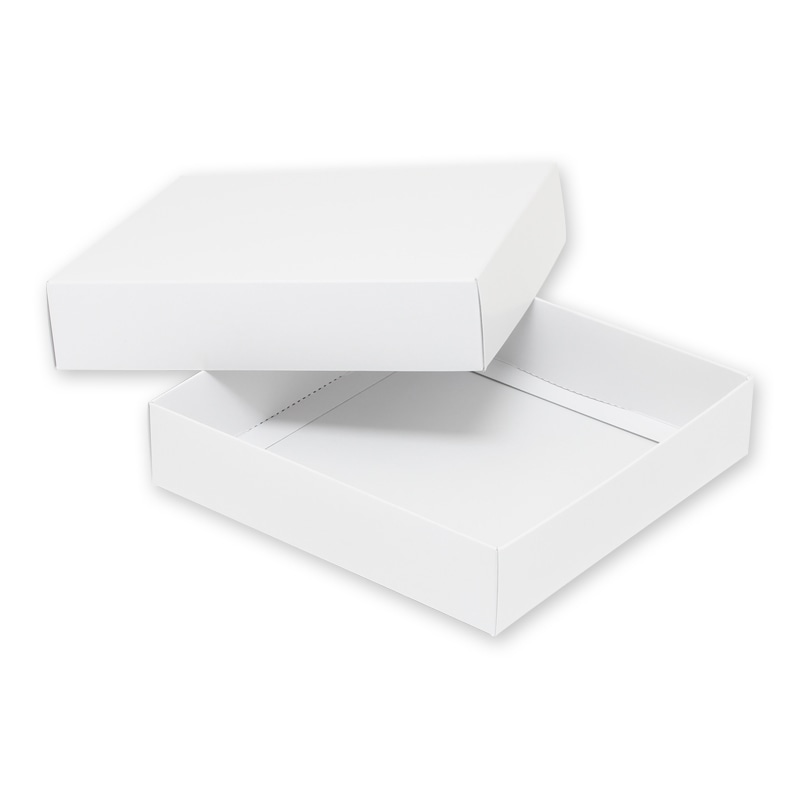 HEIKO 箱 白無地汎用ボックス H-69 10枚/袋