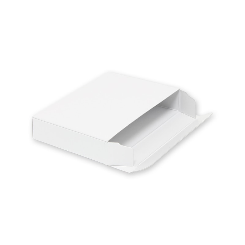 HEIKO 箱 白無地汎用ボックス H-81 10枚/袋