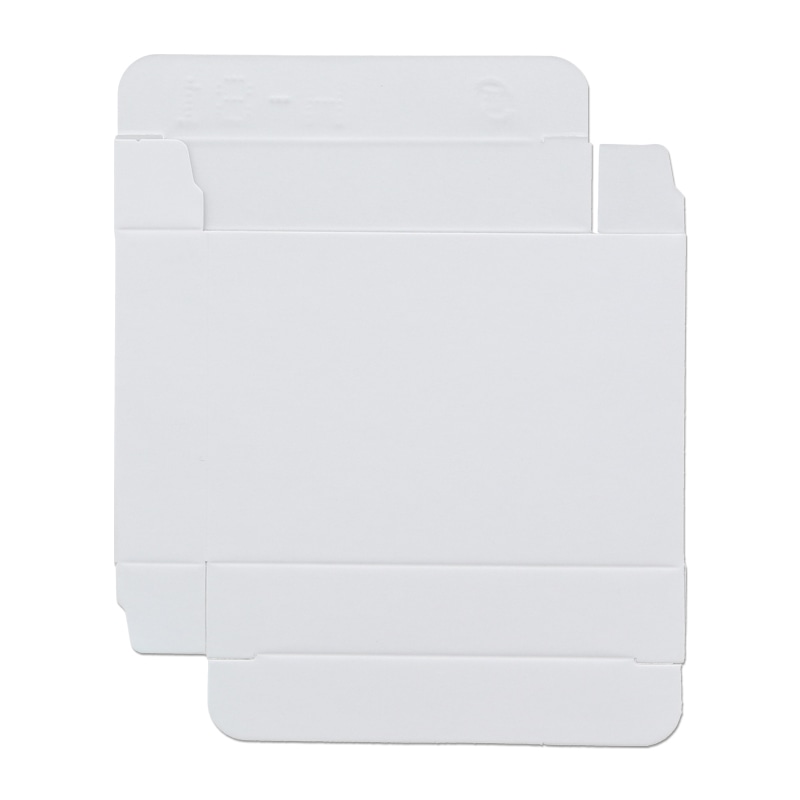 HEIKO 箱 白無地汎用ボックス H-81 10枚/袋 006838100 包装用品・店舗