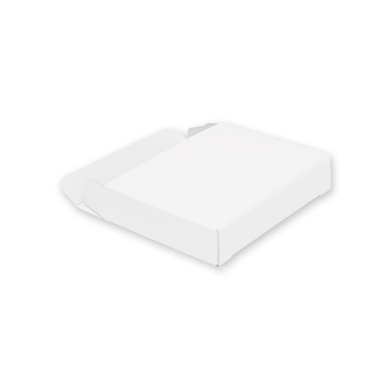 HEIKO 箱 白無地汎用ボックス H-81 10枚/袋 006838100 包装用品・店舗