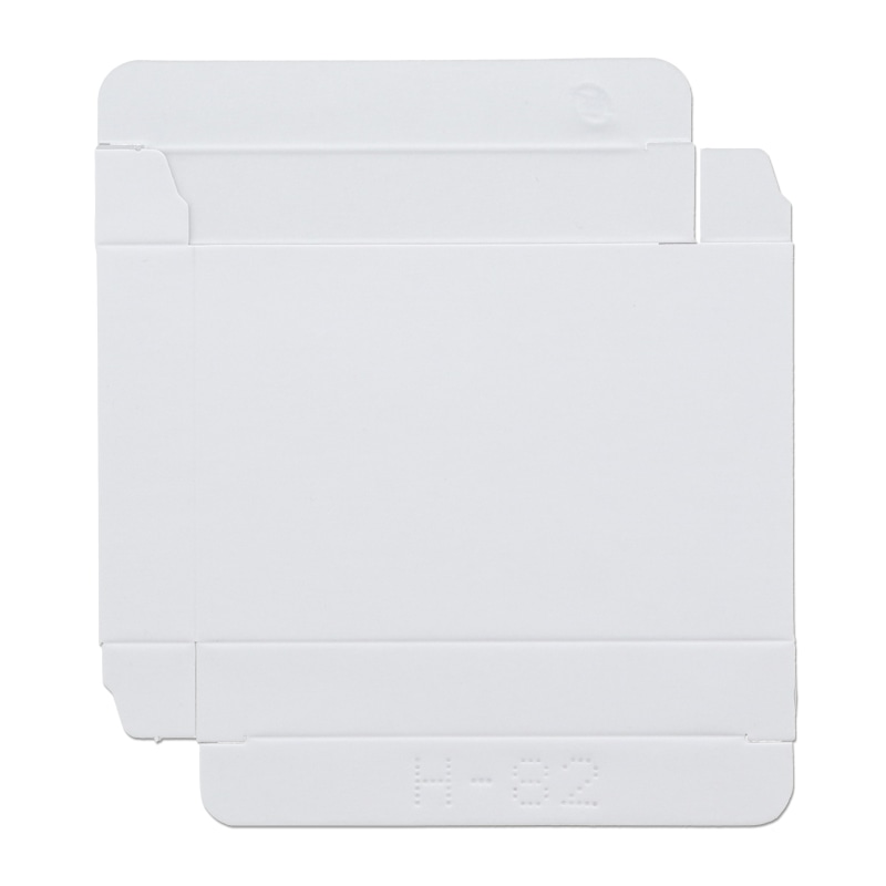 HEIKO 箱 白無地汎用ボックス H-82 10枚/袋 006838200 包装用品・店舗