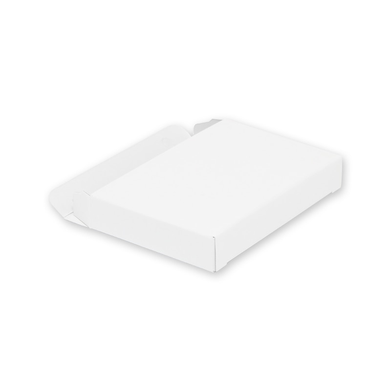 HEIKO 箱 白無地汎用ボックス H-82 10枚/袋 006838200 包装用品・店舗