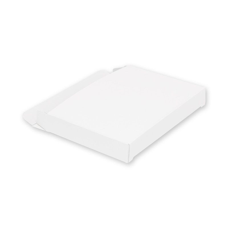 moimoi　箱無し価格 HEIKO 箱 白無地汎用ボックス H-83 10枚/袋 006838300 包装用品・店舗