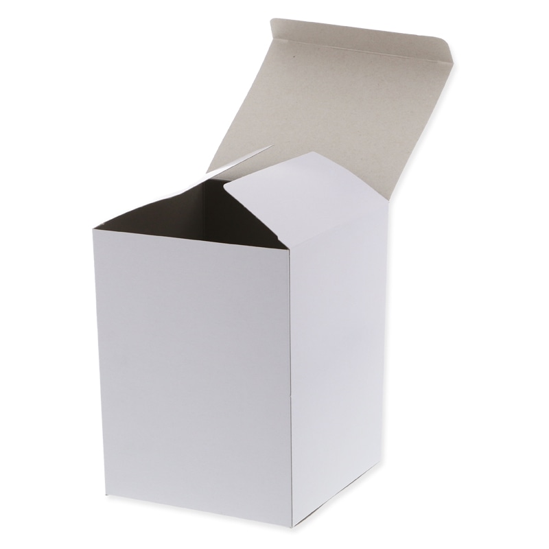 HEIKO 箱 白無地汎用ボックス 人形箱4 20枚/袋