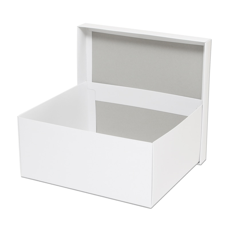 HEIKO 箱 白無地汎用ボックス カバン箱B 10枚/袋