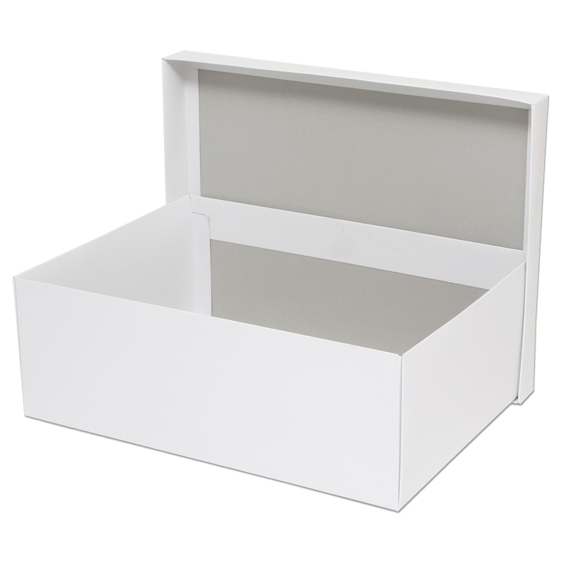 HEIKO 箱 白無地汎用ボックス カバン箱C 10枚/袋