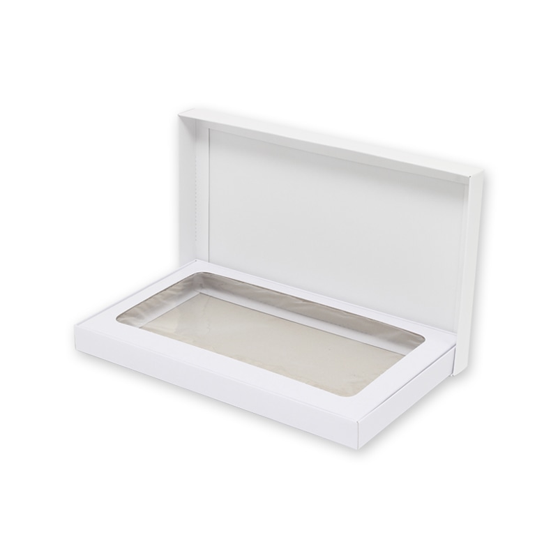 HEIKO 箱 デラックス白無地箱(エスプリ) H-2 タオル2本 10枚/袋