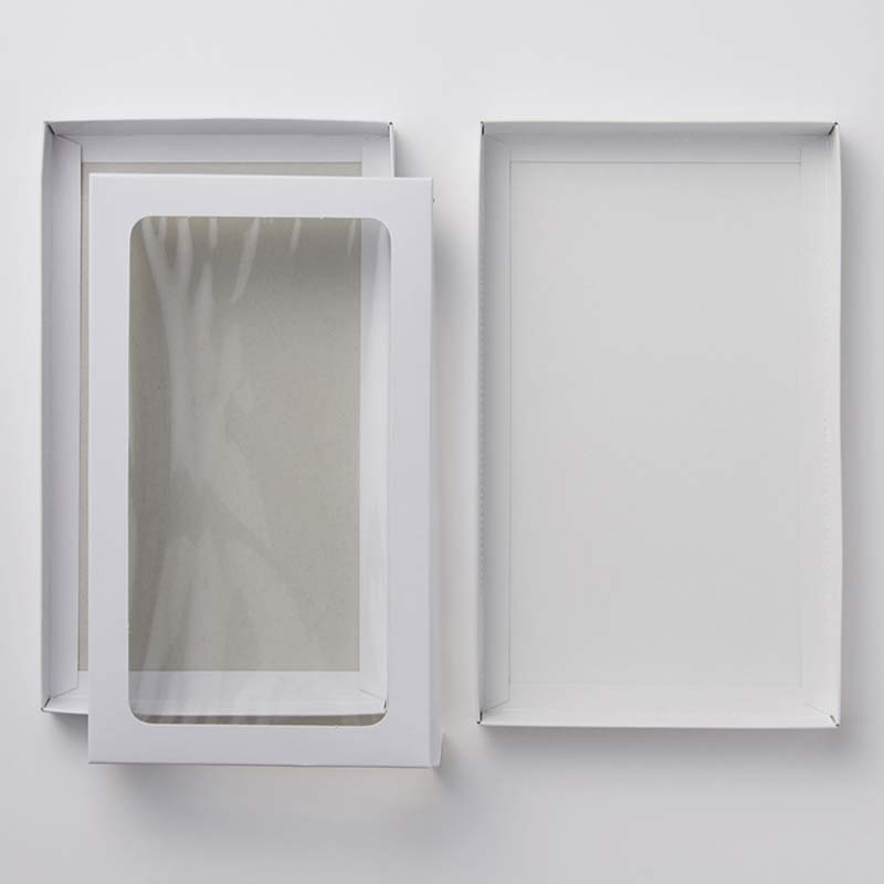 HEIKO 箱 デラックス白無地箱(エスプリ) H-2 タオル2本 10枚/袋